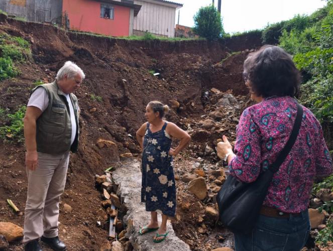 Sudis participa de visita técnica em área irregular no município de Palmas