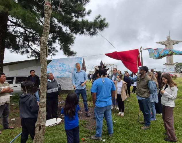 conflito fundiário no Morro do Cristo