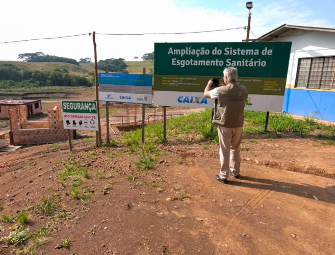 Sudis promove diálogo com comunidades quilombolas de Palmas sobre obras da Sanepar