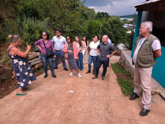 Sudis participa de visita técnica em área irregular no município de Palmas