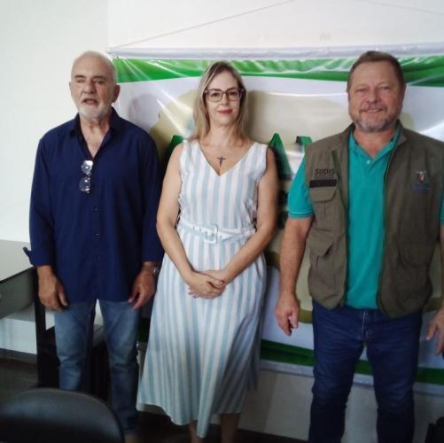 Superintendente da SUDIS encerra agenda no interior com saldo positivo e avanços no Projeto BIIS