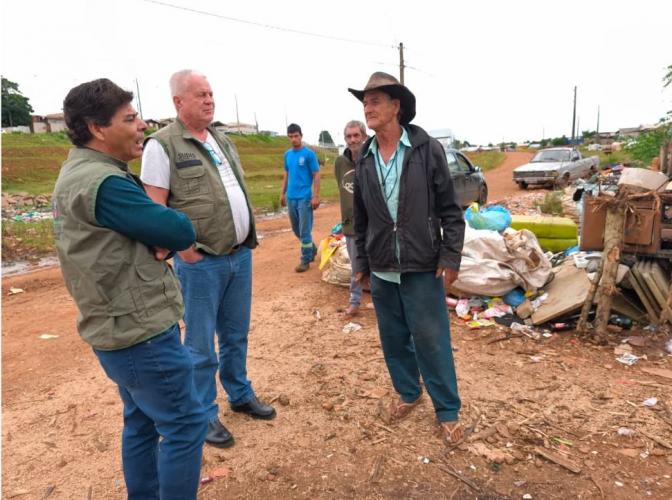 SUDIS participa de reuniões e visita técnica sobre conflitos fundiários em Guarapuava
