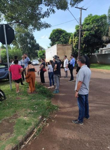SUDIS participa de visita técnica em Cascavel para avançar na regularização fundiária no bairro Paulo Godoi