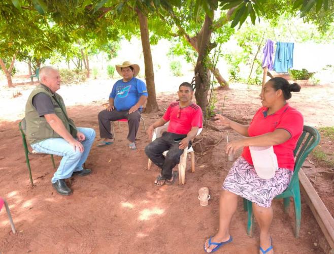 SUDIS realiza agenda no Oeste do Paraná com foco em povos tradicionais