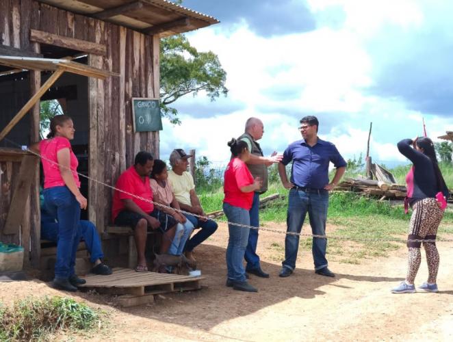 SUDIS realiza visitas técnicas e fortalece articulação por soluções fundiárias nos Campos Gerais