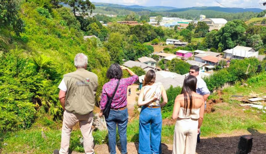 Sudis participa de visita técnica em área irregular no município de Palmas