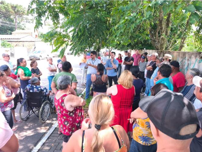 SUDIS realiza visita a comunidade de Palmeira para avançar em soluções fundiárias