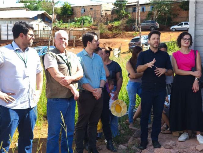 SUDIS participa de reuniões e visita técnica sobre conflitos fundiários em Guarapuava