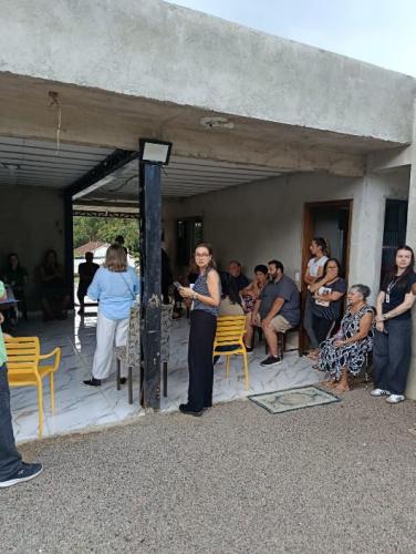 SUDIS participa de visita técnica em comunidade de São José dos Pinhais para mediação de questões fundiárias