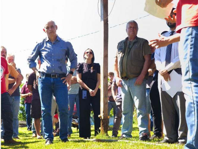 SUDIS acompanha visita do TJ-PR a áreas em conflito fundiário em Porto Barreiro