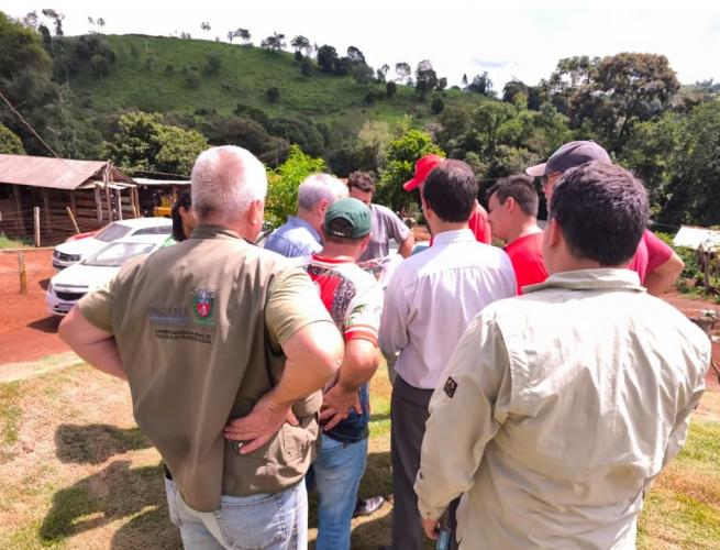 SUDIS acompanha visita do TJ-PR a áreas em conflito fundiário em Porto Barreiro