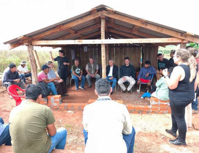 SUDIS participa de visitas técnicas a comunidades indígenas no Oeste do Paraná
