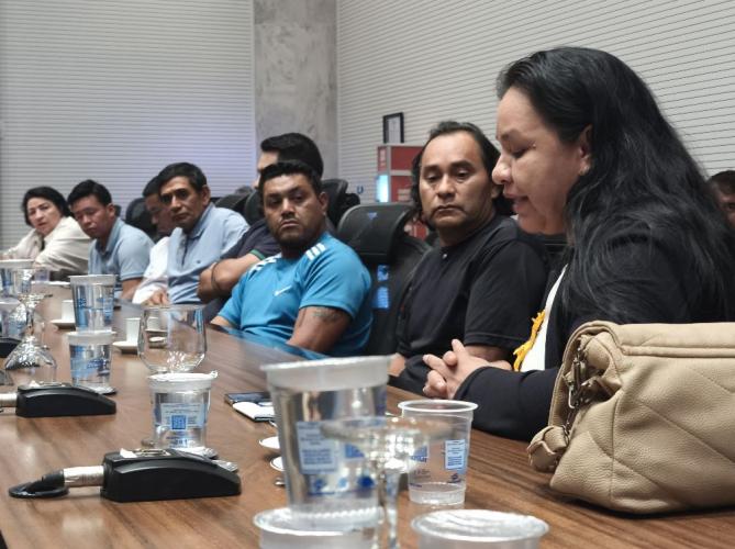 Reunião no Palácio Iguaçu avança diálogo entre Estado e comunidade indígena de Mangueirinha