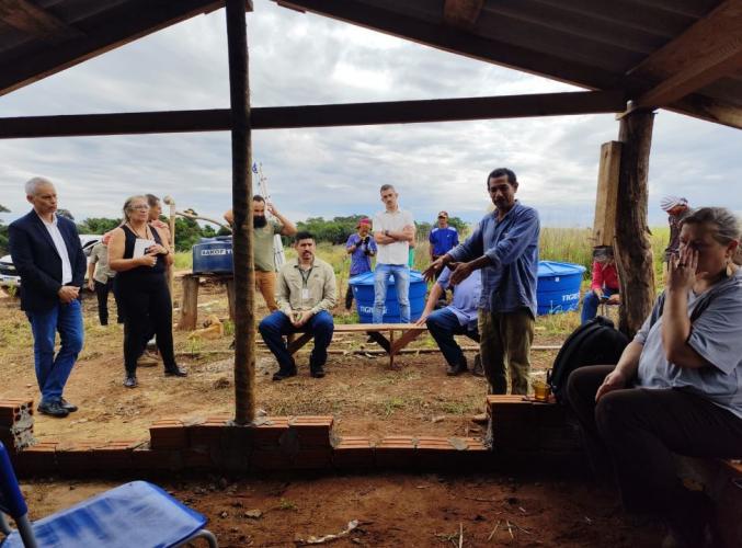 SUDIS participa de visitas técnicas a comunidades indígenas no Oeste do Paraná