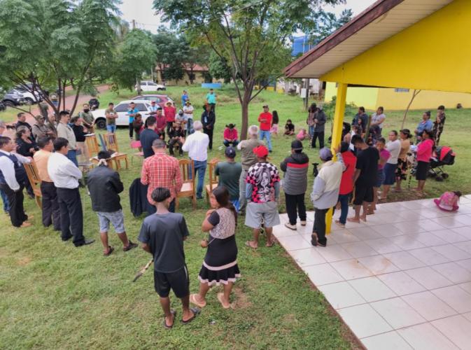 SUDIS participa de visitas técnicas a comunidades indígenas no Oeste do Paraná