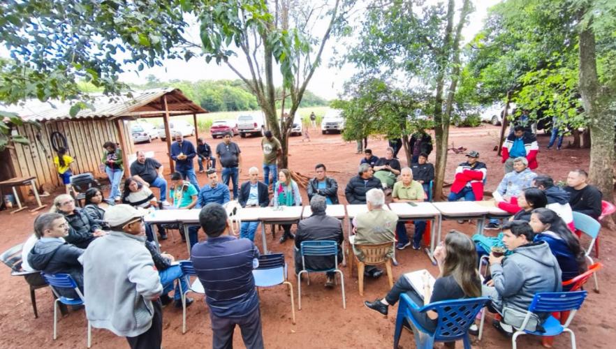 Sudis intensifica mediação em diálogo com comunidades Ava-Guarani no Oeste