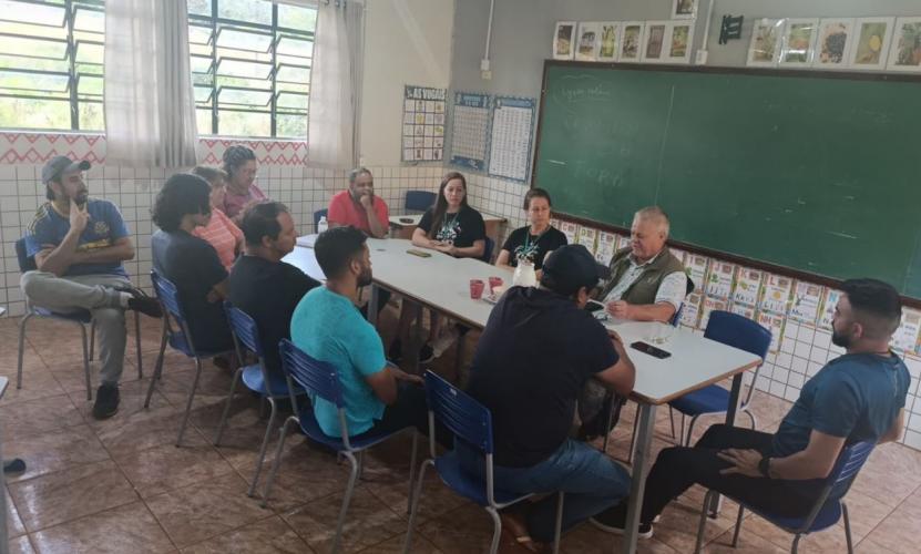 SUDIS promove diálogo com lideranças indígenas e avança em pautas prioritárias no Paraná