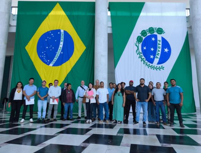 Reunião no Palácio Iguaçu avança diálogo entre Estado e comunidade indígena de Mangueirinha