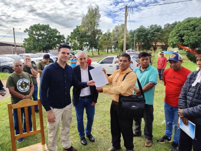 SUDIS participa de visitas técnicas a comunidades indígenas no Oeste do Paraná