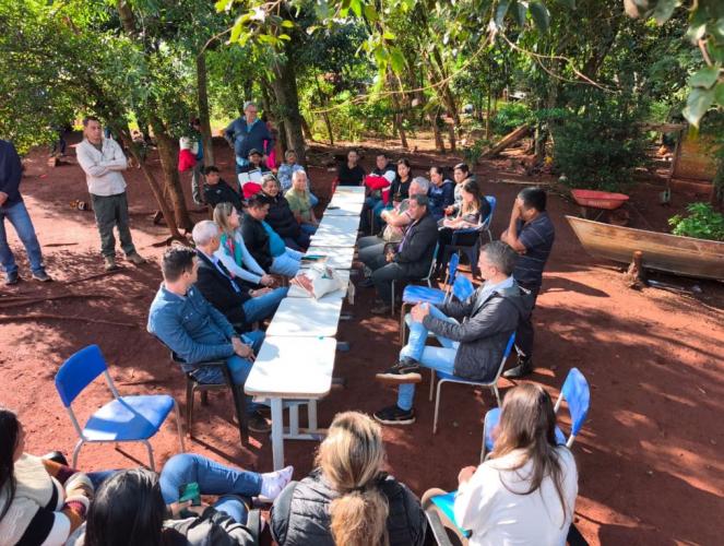 Sudis intensifica mediação em diálogo com comunidades Ava-Guarani no Oeste