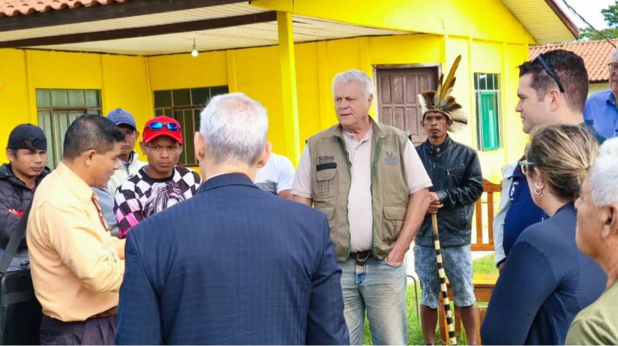 SUDIS participa de visitas técnicas a comunidades indígenas no Oeste do Paraná