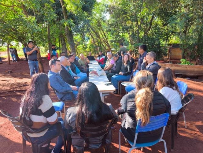 Sudis intensifica mediação em diálogo com comunidades Ava-Guarani no Oeste