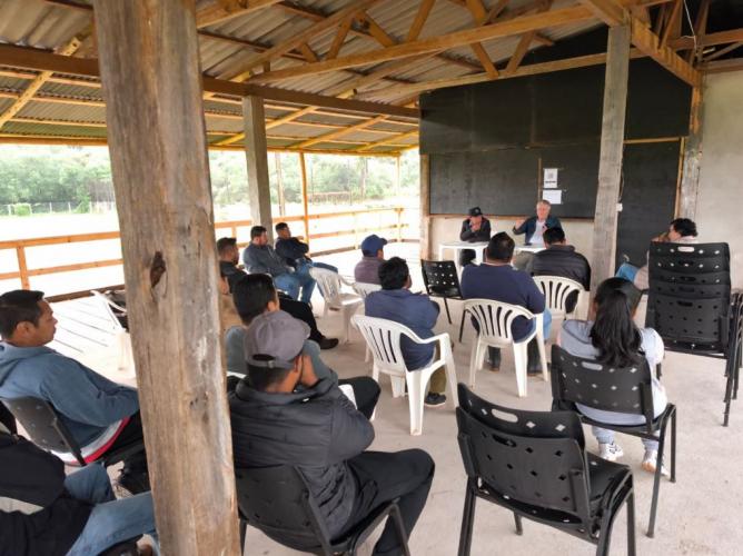 SUDIS dá continuidade às decisões de reunião no Palácio Iguaçu em encontro com lideranças indígenas de Mangueirinha
