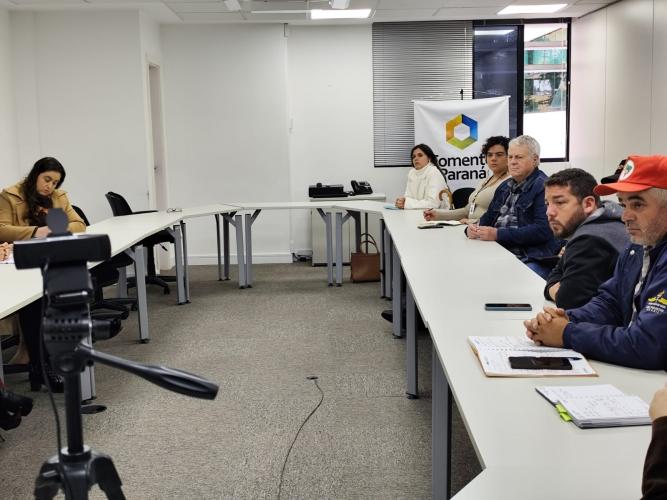 SUDIS promove reunião na Fomento Paraná para tratar de regularização fundiária em Paula Freitas