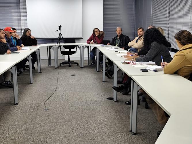 SUDIS promove reunião na Fomento Paraná para tratar de regularização fundiária em Paula Freitas