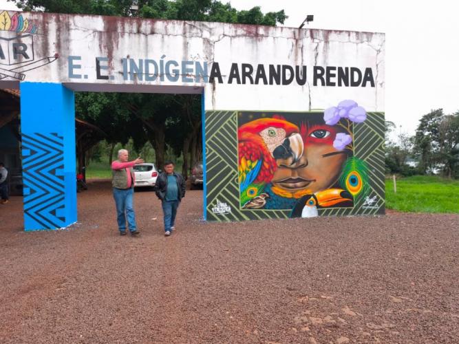 Sudis reforça diálogo com comunidades indígenas em visitas a Itaipulândia e Santa Helena