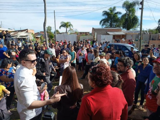 UDIS participa de reunião sobre mediação fundiária em Araucária