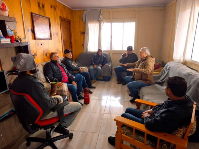 A SUDIS encerra a semana com visitas técnicas e reuniões no município de Guarapuava