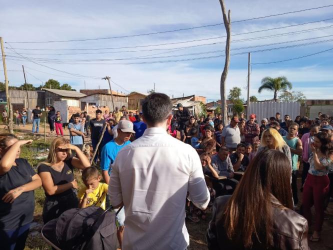 UDIS participa de reunião sobre mediação fundiária em Araucária