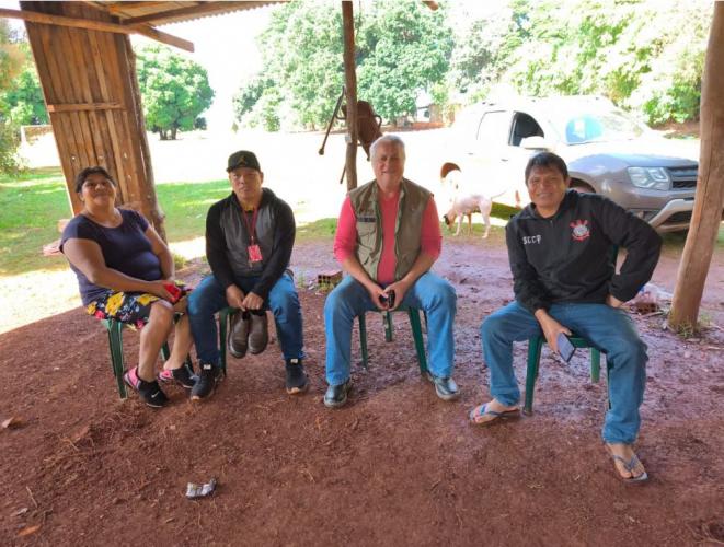 Sudis reforça diálogo com comunidades indígenas em visitas a Itaipulândia e Santa Helena