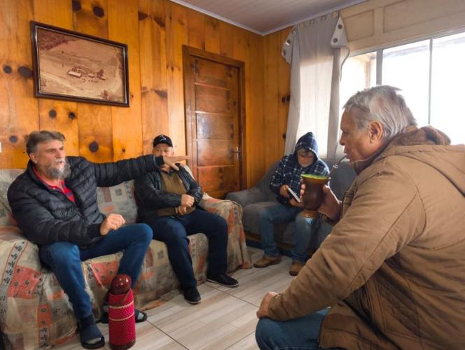 A SUDIS encerra a semana com visitas técnicas e reuniões no município de Guarapuava