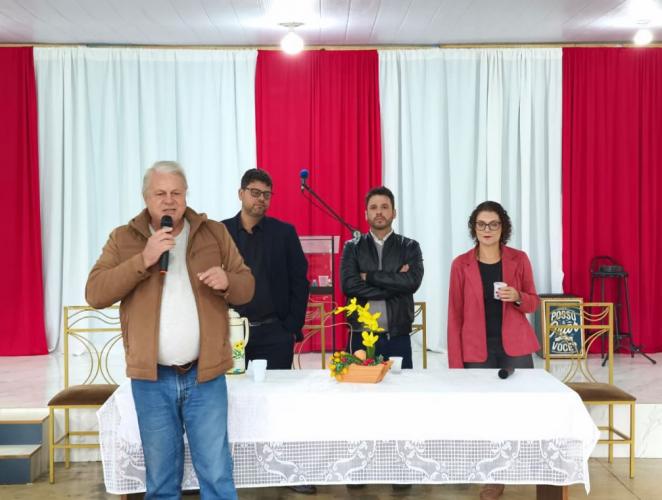 A SUDIS encerra a semana com visitas técnicas e reuniões no município de Guarapuava