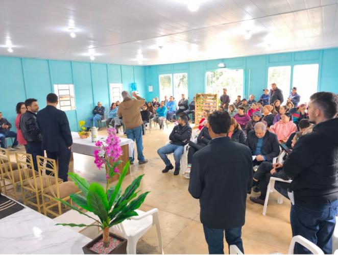 A SUDIS encerra a semana com visitas técnicas e reuniões no município de Guarapuava
