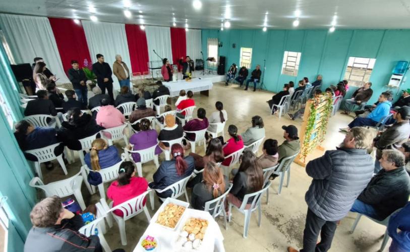 A SUDIS encerra a semana com visitas técnicas e reuniões no município de Guarapuava