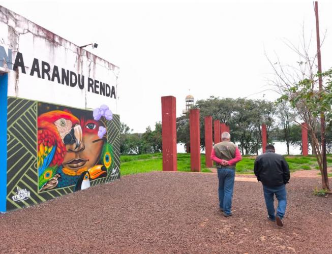 Sudis reforça diálogo com comunidades indígenas em visitas a Itaipulândia e Santa Helena