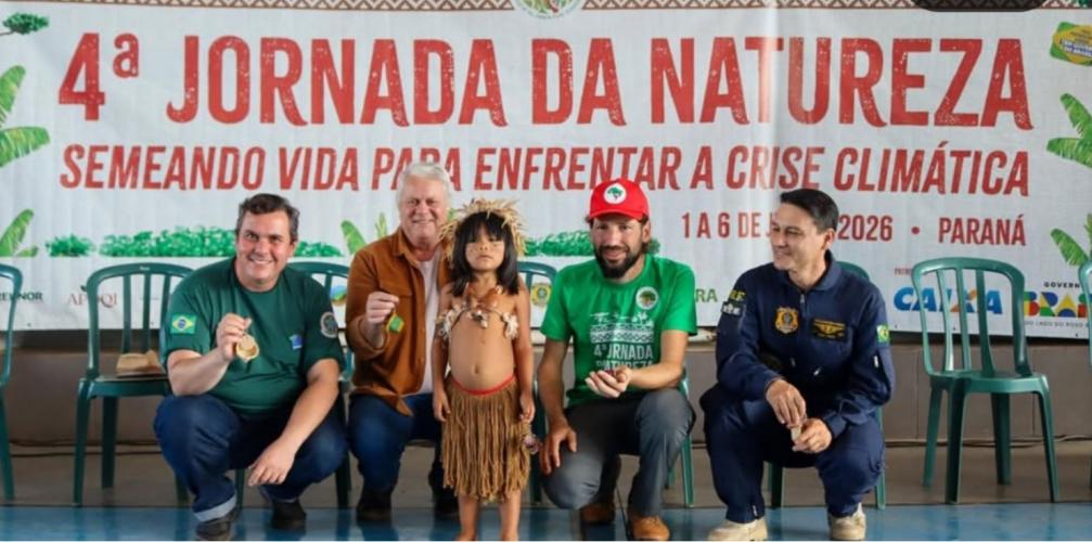 SUDIS participa da 4ª Jornada da Natureza com ação de reflorestamento no Paraná