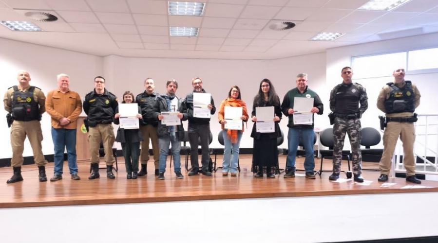 Sudis participa de curso da PMPR sobre mediação de conflitos fundiários