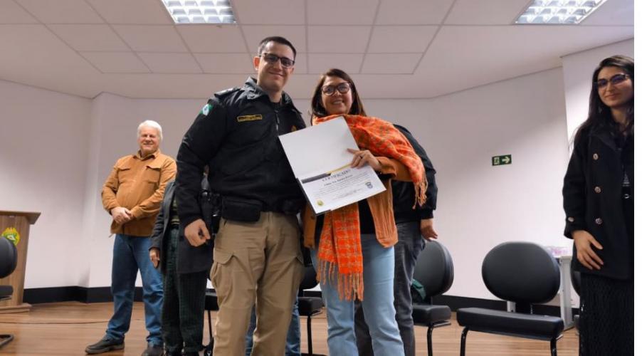 Sudis participa de curso da PMPR sobre mediação de conflitos fundiários
