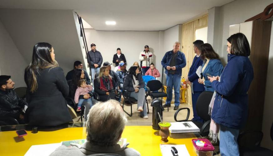 Sudis acompanha mediação de conflitos fundiários e visita comunidade indígena no Centro-Sul do Paraná