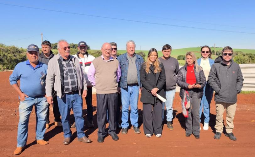 Sudis acompanha mediação de conflitos fundiários e visita comunidade indígena no Centro-Sul do Paraná