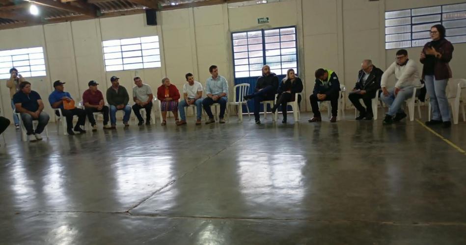 visita técnica no Distrito do Guará