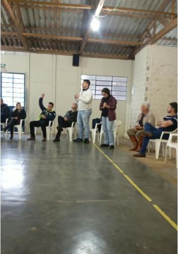 visita técnica no Distrito do Guará