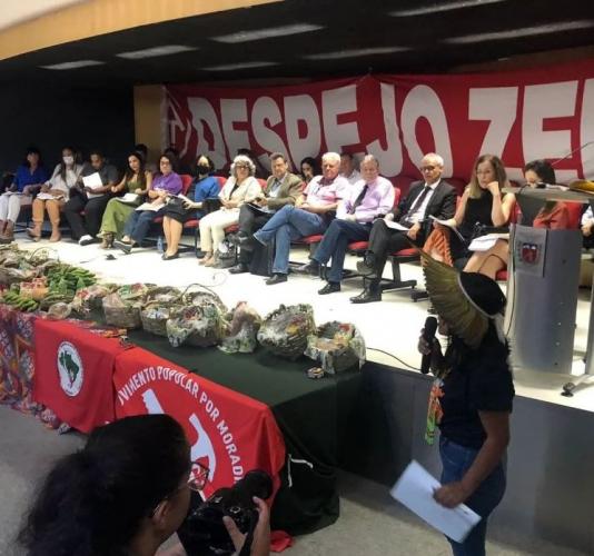 Sudis destaca parceria com o TJPR na construção de soluções para conflitos fundiários no Paraná