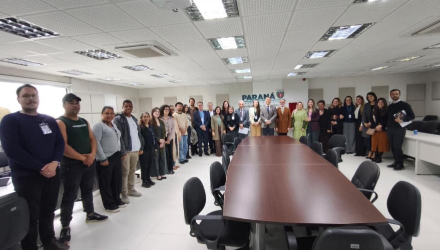 Sudis participa de reunião sobre a regularização fundiária da Vila Tiradentes