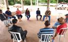 Sudis realiza visita técnica ao Acampamento Valdair Roque em Quinta do Sol