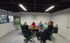 SUDIS participa de reunião sobre assentamento em Peabiru